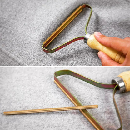 Compact Lint Remover for Clothing and Textiles