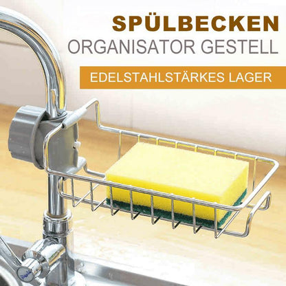 Adjustable Sink Shelf for Kitchen & Bathroom
