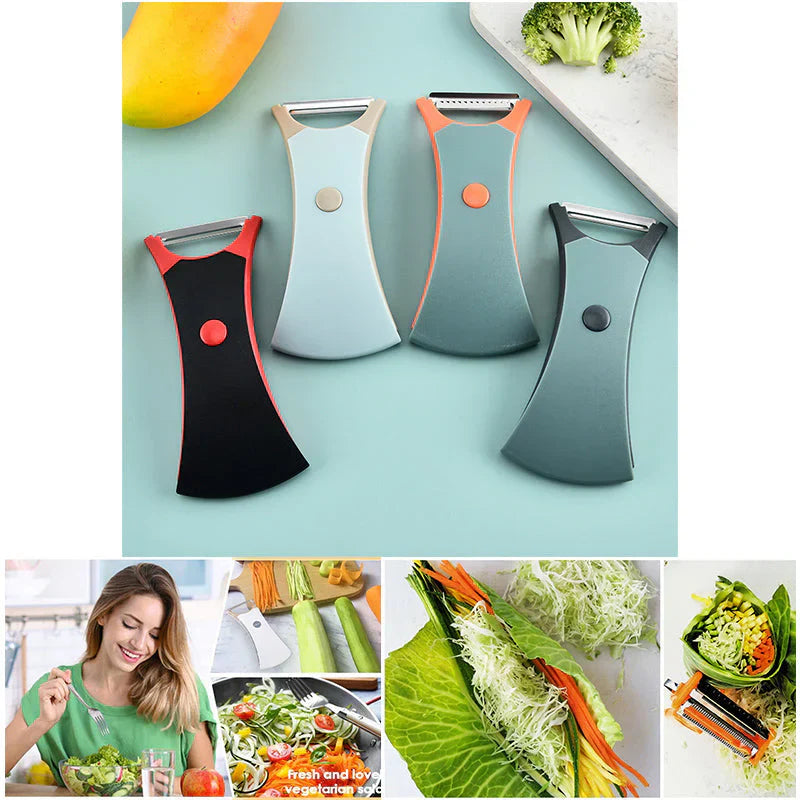 Peeler Set with Four Practical Kitchen Gadgets