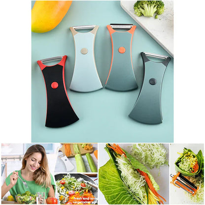 Peeler Set with Four Practical Kitchen Gadgets