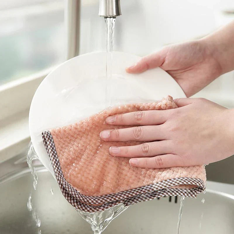High - Absorbency Microfibre Tea Towels for the Kitchen