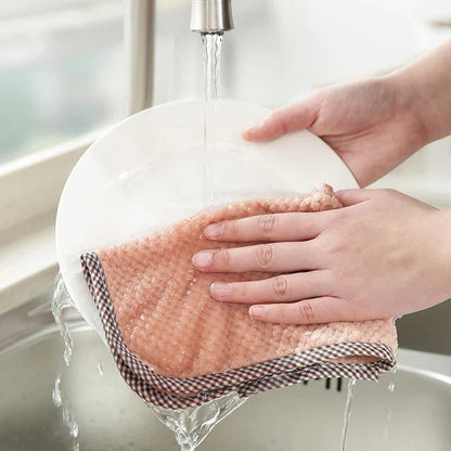 High - Absorbency Microfibre Tea Towels for the Kitchen