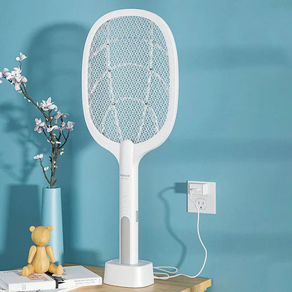 Electric Mosquito Swatter with Usb Charging