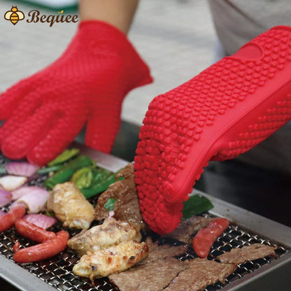 Antislip hand- & grill gloves