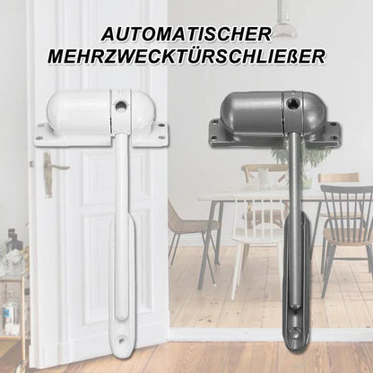 Self - Closing Door Mechanism for Greater Convenience