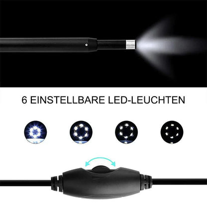 3 - In-1 Ear Cleaning Endoscope