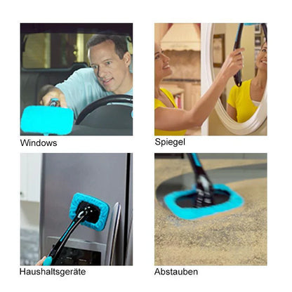 Windscreen Cleaner with Washable Microfibre Cloth