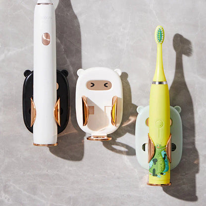 Wall - Mounted Holder for Electric Toothbrushes