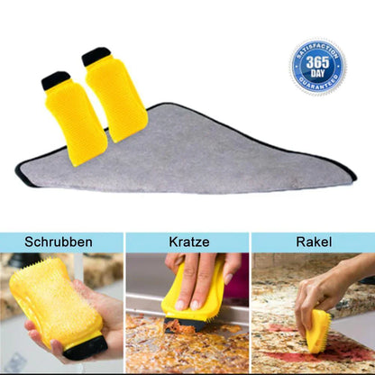 Silicone Cleaning Brush for Any Surface