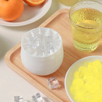 Silicone Ice Cube Cup in Mushroom Shape