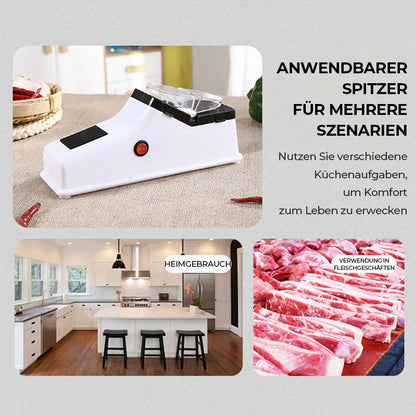 Automatic Knife Sharpener for Precise Blades