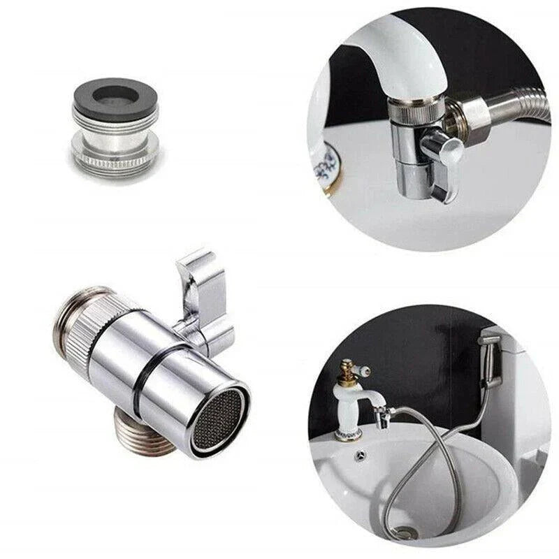 Expandable Spray Set for the Tap