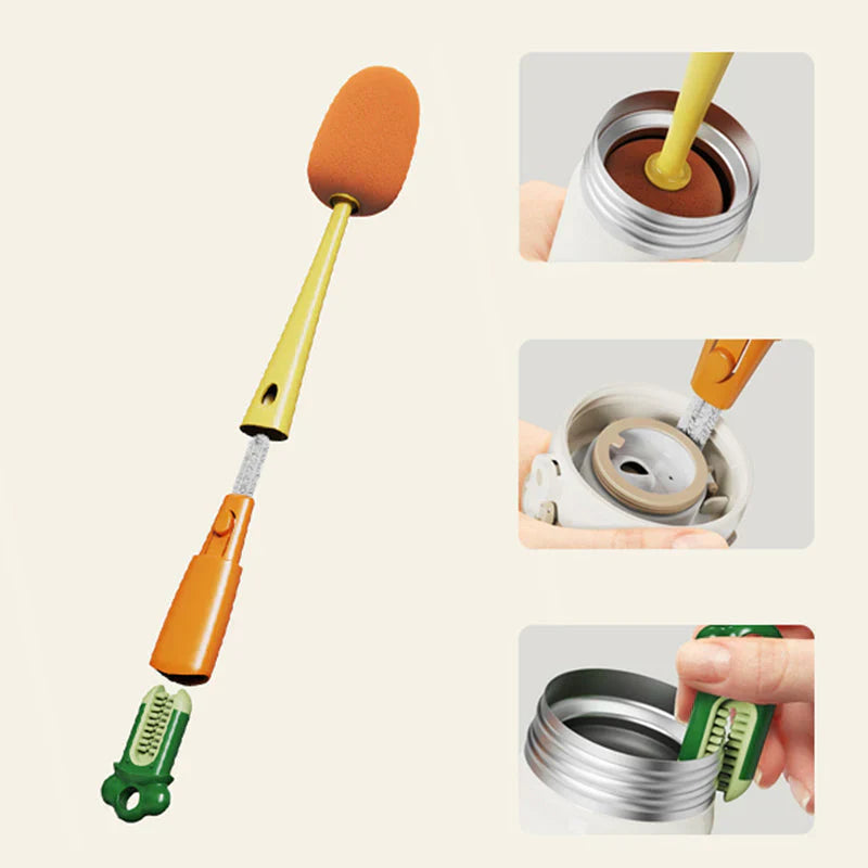 Carrot Power Cleaning Brush