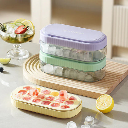Silicone Ice cube mold for Perfect Cubes