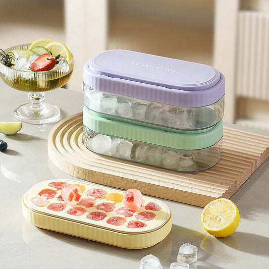 Silicone Ice cube mold for Perfect Cubes