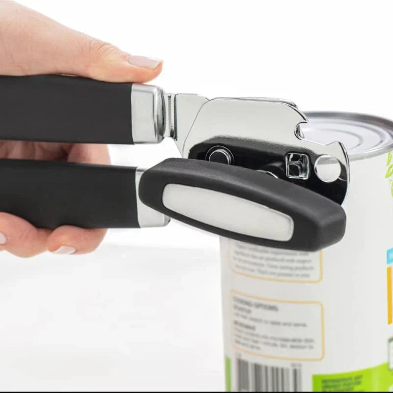 High - Quality Stainless Steel Can Opener with Multiple Functions