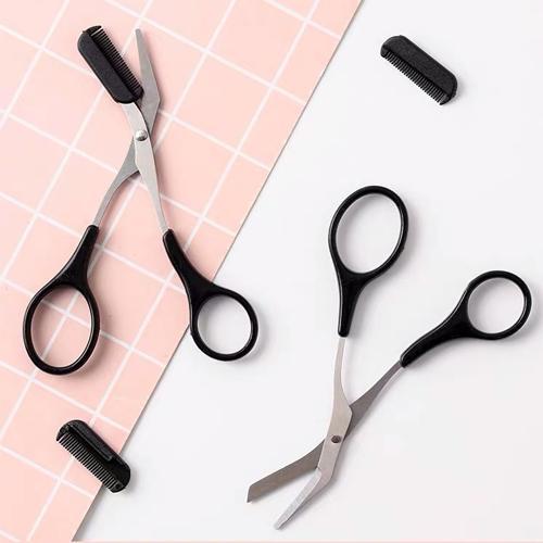 Precision Scissors for Eyebrows & Facial Hair