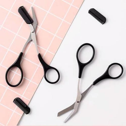 Precision Scissors for Eyebrows & Facial Hair