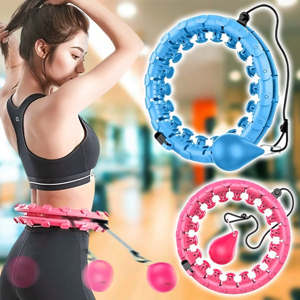 Hula Hoop Fitness Tyres for an Effective Workout