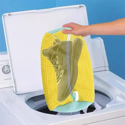 Shoe Washing Net Made From Microfibre