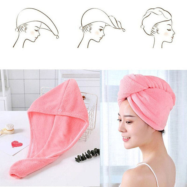 Microfibre Towel with Turbo Drying Effect