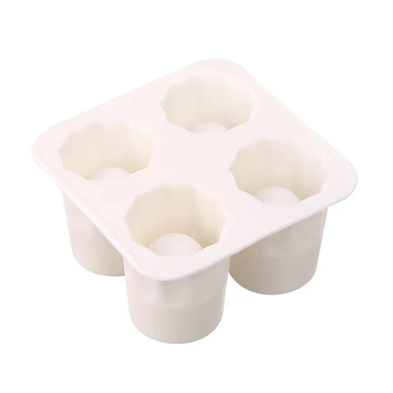Cylindrical Ice Cube Mold for Even Cooling