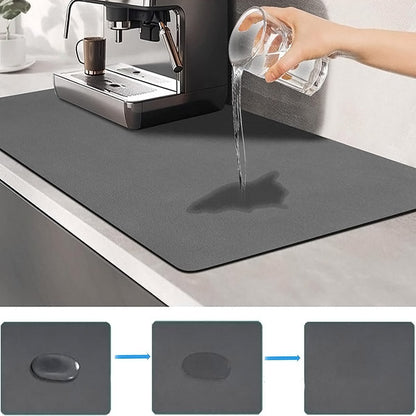 Drying Mat for Kitchen & Bathroom