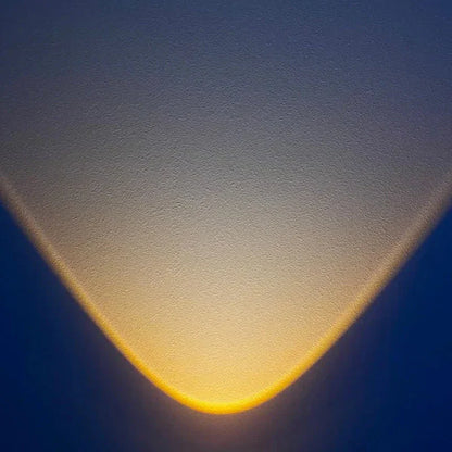 Under - Cabinet Light with Atmospheric Sunset Effect
