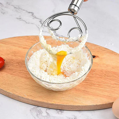 Robust Stainless Steel Whisk for the Kitchen