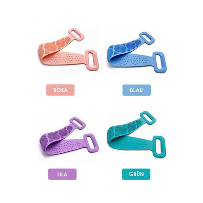 Silicone Shower Belt for Gentle Skin Cleansing