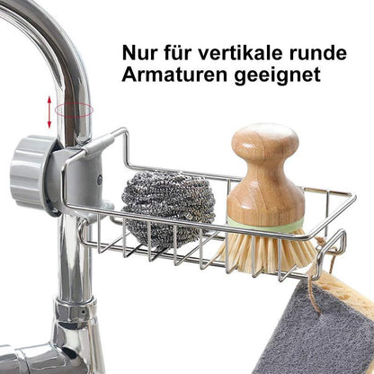 Adjustable Sink Shelf for Kitchen & Bathroom