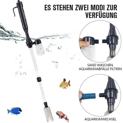 Electric Water Changer for Aquariums