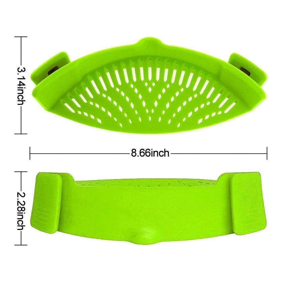 Universal Sieve Attachment for Pots & Pans
