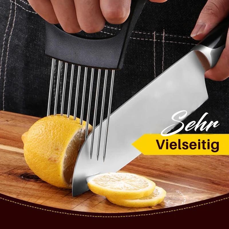 Kitchen Cutting Aid for Precise Portions