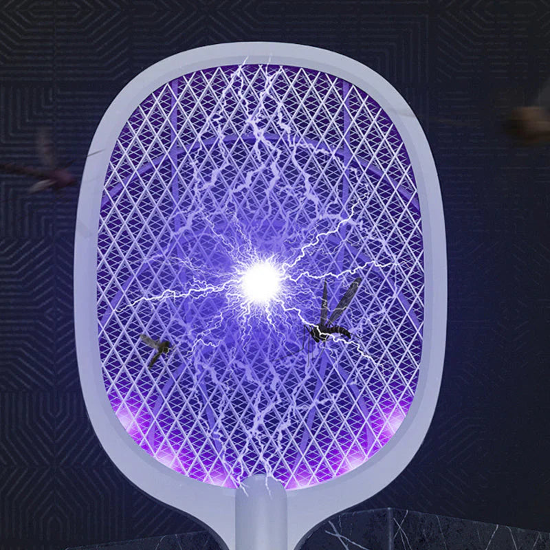 Electric Mosquito Swatter with Usb Charging