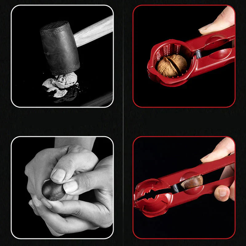 Robust Nutcracker Tongs for Walnuts & Almonds