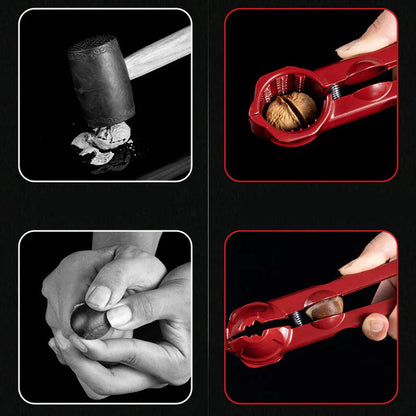 Robust Nutcracker Tongs for Walnuts & Almonds