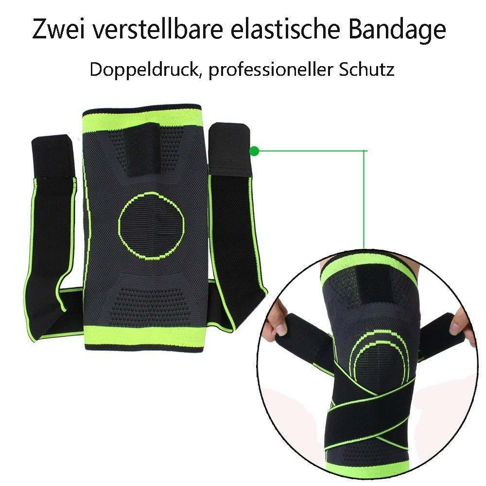 Breathable & Fixable Knee Support