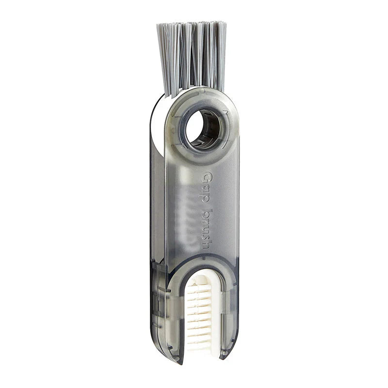 Multifunction Cleaning Brush for Cup Lids