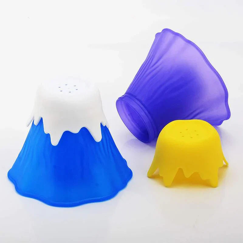 Vapour Microwave Cleaner with a Volcano Look