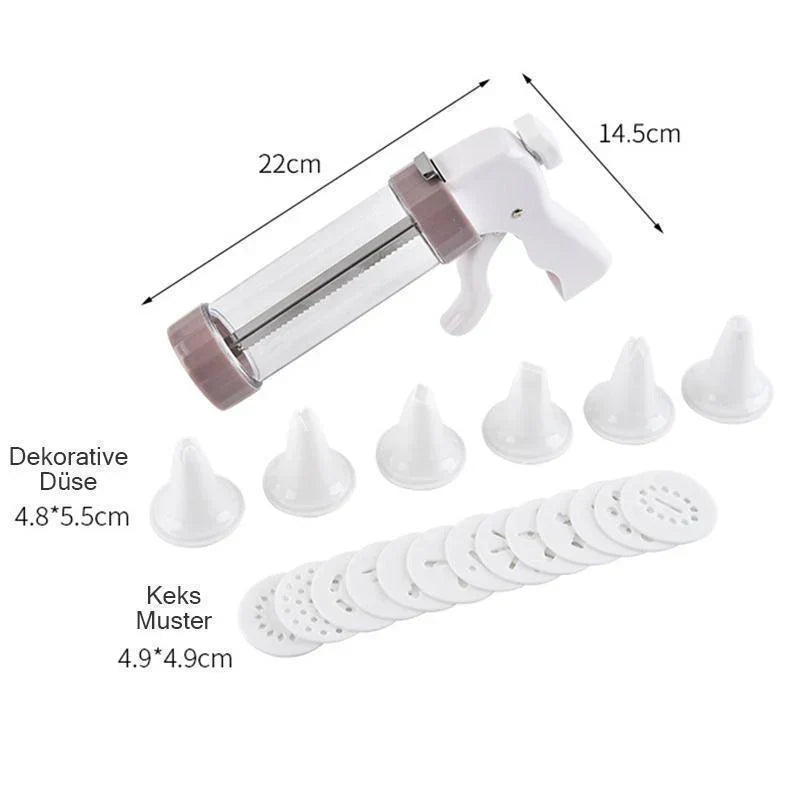 Creative Biscuit Cutters in a Set