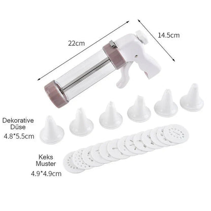 Creative Biscuit Cutters in a Set