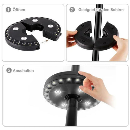 Creative Led Light for Umbrellas