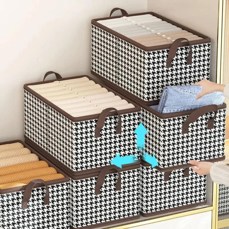 Space - Saving Wardrobe Organiser for Jeans