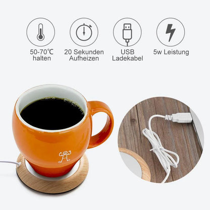 USB Warming Plate for Coffee & Tea