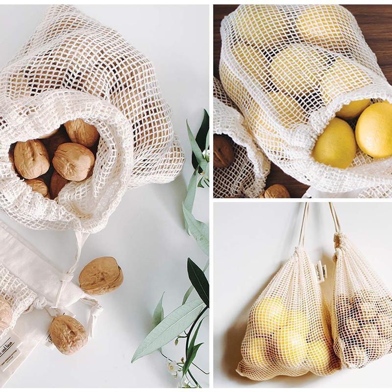 Environmentally Friendly Shopping Bags (6 Pcs.)