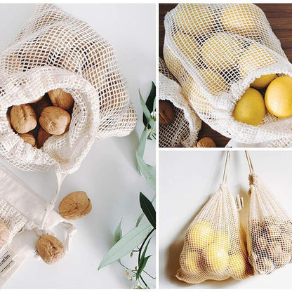 Environmentally Friendly Shopping Bags (6 Pcs.)