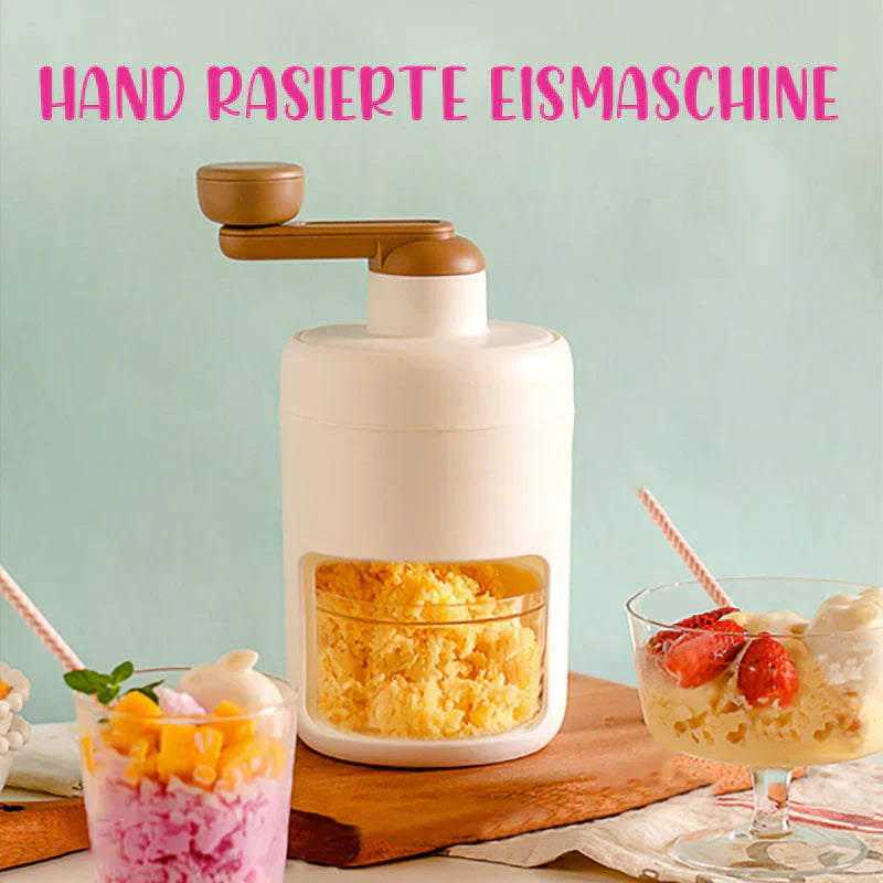 Hand - Operated Ice Cube Crusher