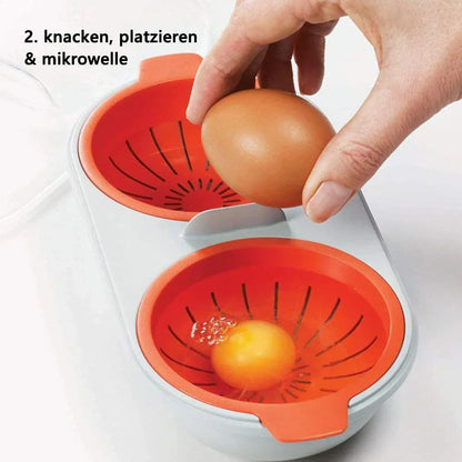Fast Egg Cooker for the Microwave