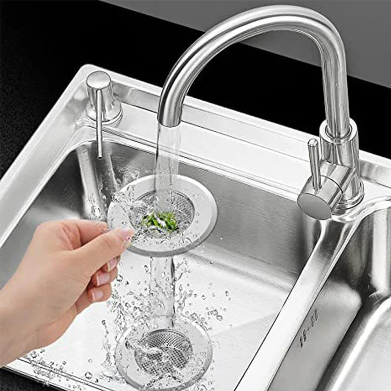 Robust Stainless Steel Filter for the Sink